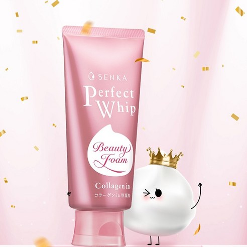 센카 퍼펙트 휩 콜라겐 인 클렌징 폼 이미지 3