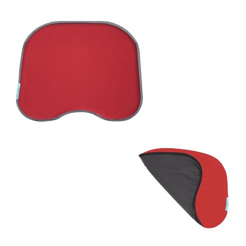 밸런스온 베타젤 FIT 시트 L + 커버 후기 분석 - 2중 허니콤 구조 디테일 컷