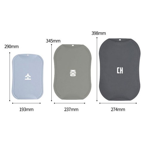 도블레 국산 특허받은 칼집나지 않는 항균도마 후기 분석 - 실사용 조리 이미지