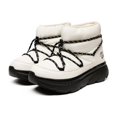 아키클래식 아이슬린 리커버리 부츠 소재 질감 상세