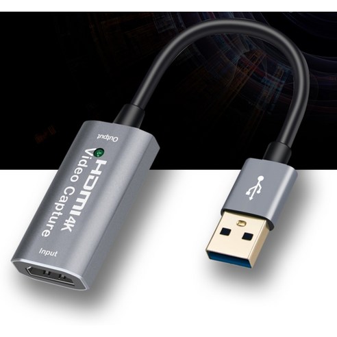 애니포트 USB 3.0 TO HDMI 4K 60Hz 영상 캡쳐보드 개봉기 | 실사용 후기 - 상품 이미지 3