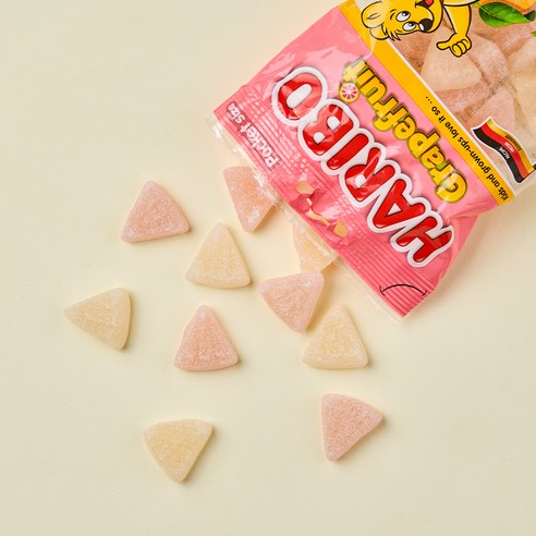 [쿠팡]하리보 그레이프프루트 젤리, 100g 3개 (3,780원/무료)