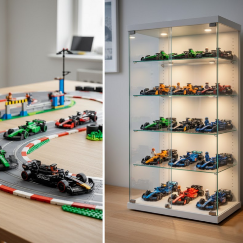 LEGO 66802 Speed系列F1 Race Car 收藏家套組一組10台Ultimate Formula