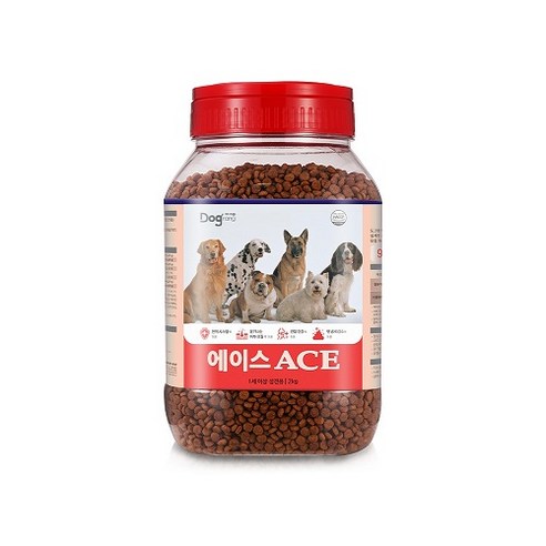 도그랑 어덜트 강아지 에이스 건식사료 솔직 후기 | 실제 사용자 리뷰 총정리 - 상품 이미지 1