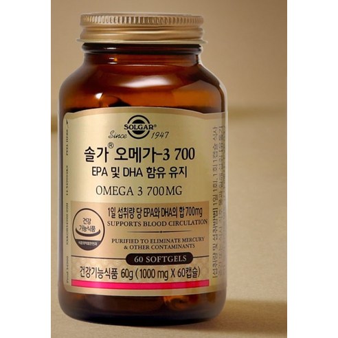 솔가 오메가3 700 60정, 2개 이미지 2