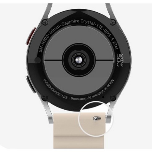 SKY 팔레트 스마트워치 마그네틱 실리콘 스트랩 개봉기 | 실사용 후기 - 상품 이미지 2