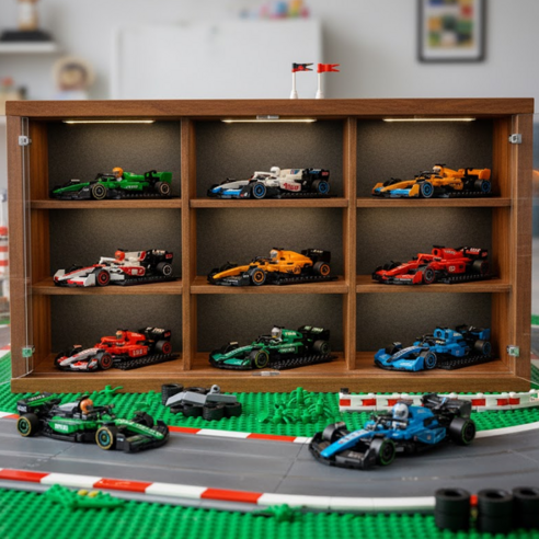 LEGO 66802 Speed系列F1 Race Car 收藏家套組一組10台Ultimate Formula