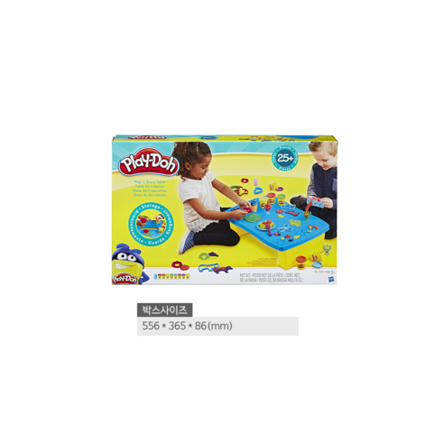 플레이도우 뉴 크리에이티브 센터 클레이 후기 분석 - 브랜드 공식 로고