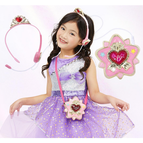 아이존 시크릿쥬쥬 아이돌 헤드셋 마이크 역할놀이소품 이미지 2