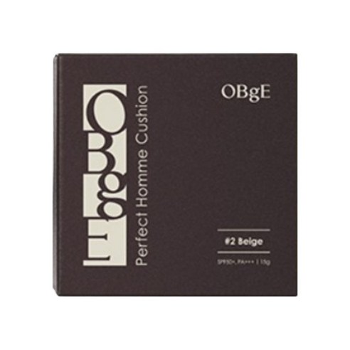 OBge 퍼펙트 옴므 쿠션 SPF50+ PA+++ 15g 이미지 2