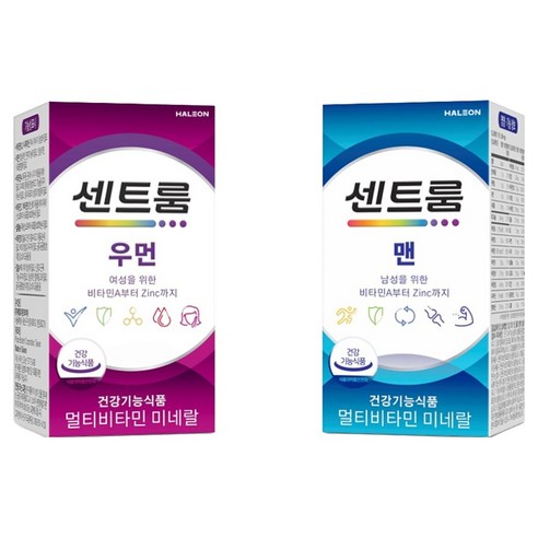 센트룸 맨 멀티비타민 미네랄 50정, 1개 이미지 4