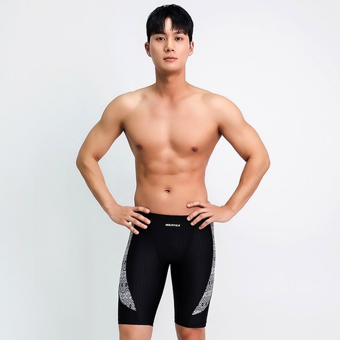 아쿠아티카 남성용 실내 사각 수영복 BBF12