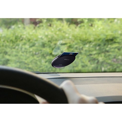 엠피온 무선 하이패스 단말기 SET-525A 후기 분석 - 실제 차량 장착 예시 이미지