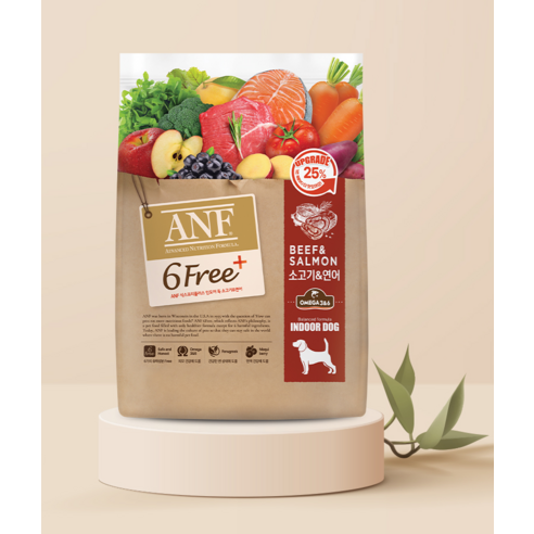 ANF 전연령 독 식스프리 플러스 레드 건식사료 솔직 후기 | 실제 사용자 리뷰 총정리 - 상품 이미지 3