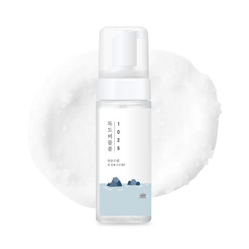 라운드랩 1025 독도 버블 클렌징 폼 솔직 후기 | 피부 타입별 분석 썸네일