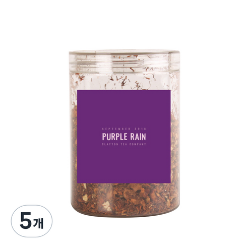 퍼플레인 루이보스애플레몬 보틀 리필, 100g, 1개입, 5개