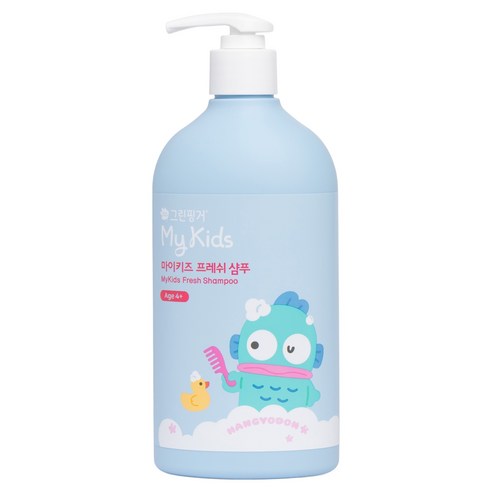 그린핑거 마이키즈 프레쉬 샴푸, 500ml, 1개