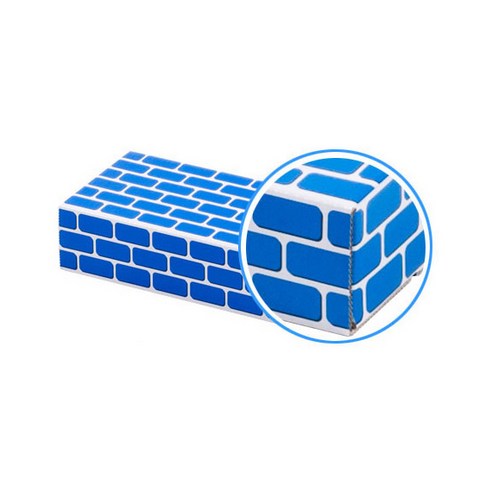 에듀플레이 종이 벽돌 블록 50p 솔직 후기 | 취미생활 필수템 - 상품 이미지 3