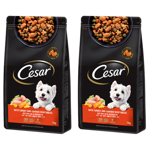 시저 어덜트 강아지 건식사료 솔직 후기 | 실제 사용자 리뷰 총정리 - 상품 이미지 1