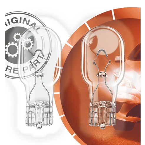 오스람 오리지널 시그널 램프 W16W 2p 이미지 3