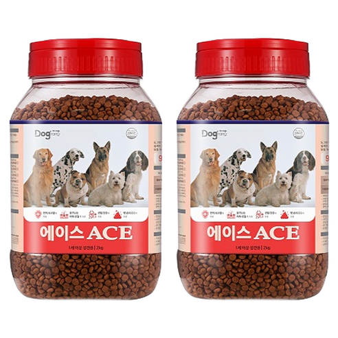 도그랑 어덜트 강아지 에이스 건식사료 솔직 후기 | 실제 사용자 리뷰 총정리 썸네일