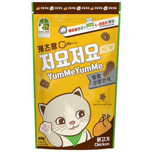 캐츠랑 고양이 저요저요 종합보양간식 이미지 2