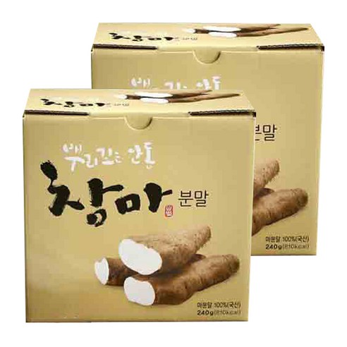마이팜 뿌리깊은 안동 참마 분말 8g, 60개 맛있게 먹은 솔직 후기 - 상품 이미지 1