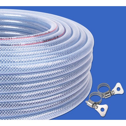 블랙라이거 편사호스 내경16mm + 클램프 커넥터 세트 이미지 2