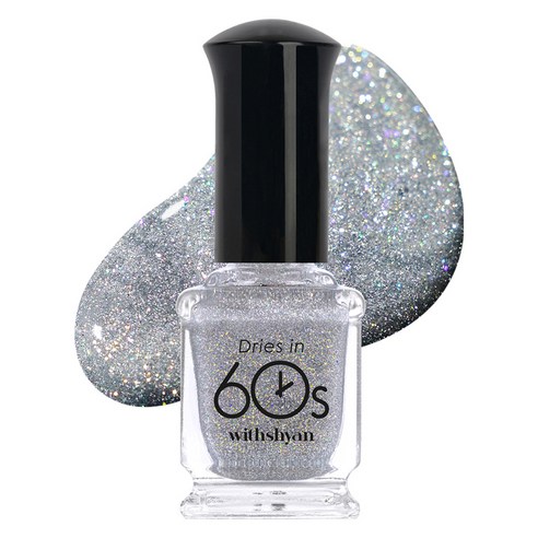 위드샨 60초 매니큐어, M124페어리윙, 9ml, 1개
