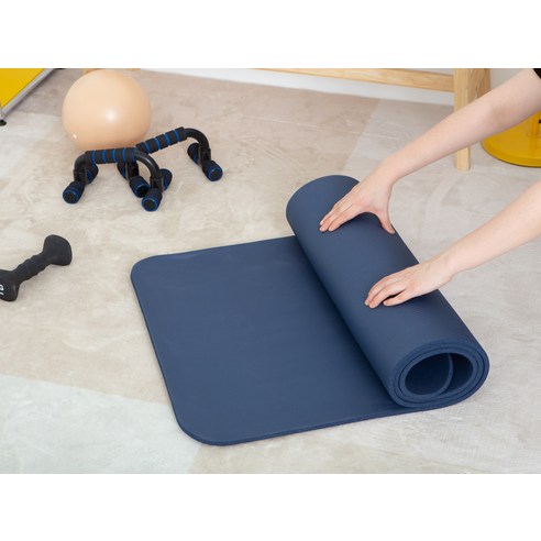 코멧 NBR 10mm 요가매트 운동러 솔직 후기 | 실사용 리뷰 - 상품 이미지 3