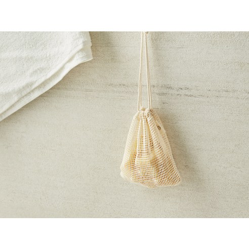 코멧 홈 유기농 원단으로 만든 순면 비누 거품망 이미지 3