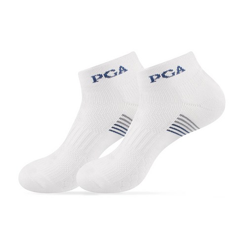 PGA투어 쿠션 압박 단목 스포츠 양말 이미지 2