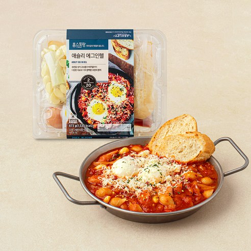 HOMESTAURANT 에그인헬 2인분 873g × 2개