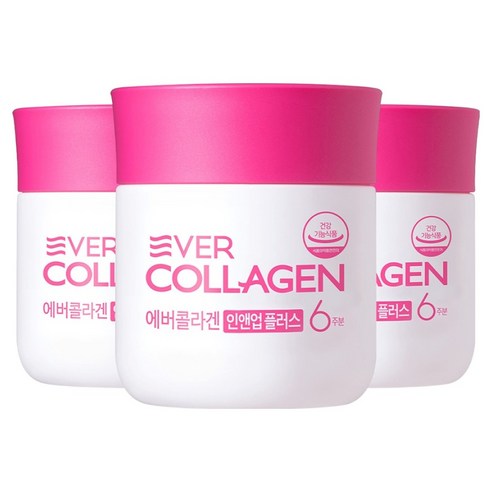 에버콜라겐 정품 인앤업 플러스 6주분 84정, 3개 맛있게 먹은 솔직 후기 썸네일