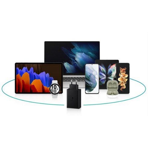 삼성전자 65W 트리오 포트 PD 충전기 개봉기 | 실사용 후기 - 상품 이미지 4