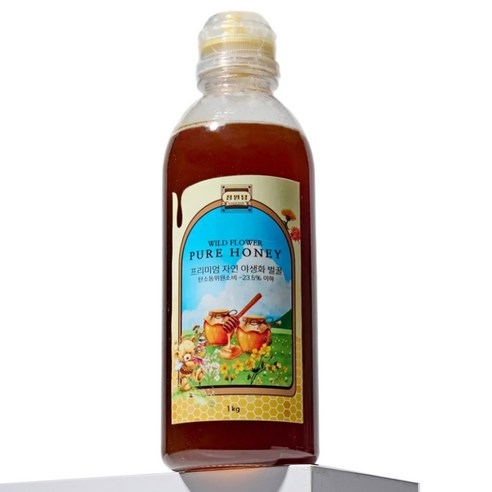 정원담 프리미엄 자연 야생화 순수 벌꿀 1kg, 1개 이미지 2