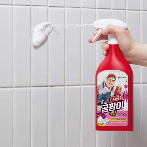 홈스타 맥스프레쉬로 곰팡이 걱정 끝! 강력 세정력과 간편 사용으로 깨끗한 공간을 만드세요.
