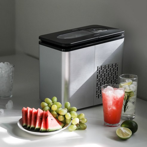 보아르 에이블나인 제빙기 미니 휴대용 캠핑 소형 아이스메이커 가정용 얼음 자동세척 이미지 3