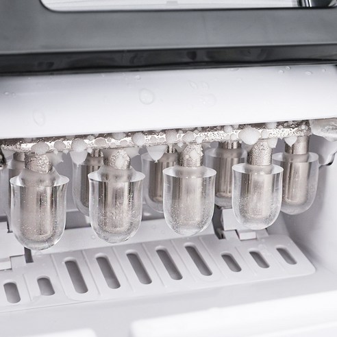 보아르 에이블나인 제빙기 미니 휴대용 캠핑 소형 아이스메이커 가정용 얼음 자동세척 이미지 2