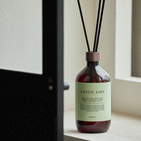 에이센트 퍼퓸드 디퓨저 후기 분석 - 상세 패키지 구성