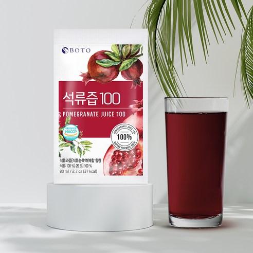 보뚜 석류즙 100 80ml, 60개 이미지 2
