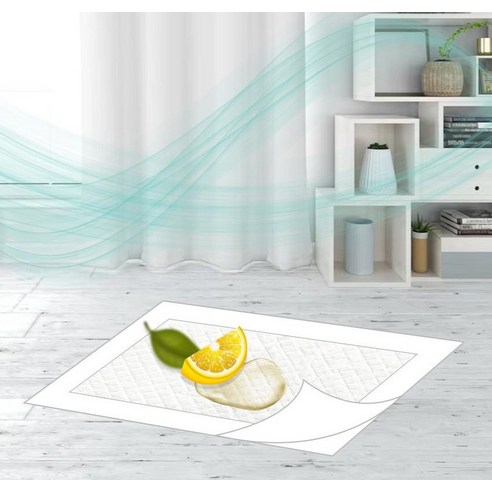 네이처펫 맘모스 초대형 애견패드 레몬향 이미지 4