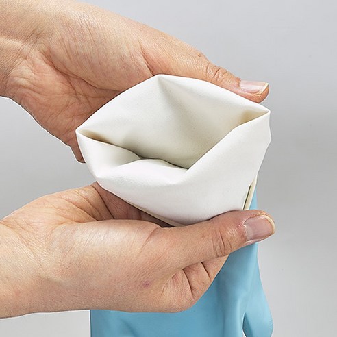 태화 면코팅 투톤 고무장갑 이미지 3