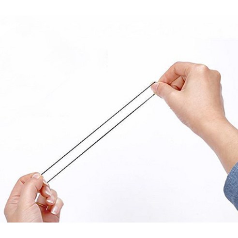 두발로 간편한 보관 대용량 통 헤어끈 세트 이미지 3