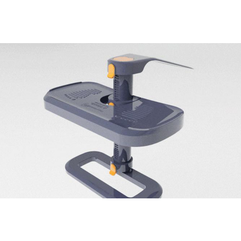 니가드키즈 4 프리미엄 카시트 발판 발받침대 후기 분석 - 구성품 안내