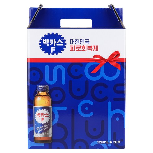 박카스 에프액 120ml, 20개 실사용 후기 | 효과 있을까? 썸네일