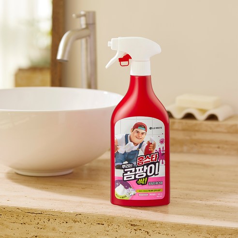 홈스타 맥스프레쉬로 곰팡이 걱정 끝! 강력 세정력과 간편 사용으로 깨끗한 공간을 만드세요.