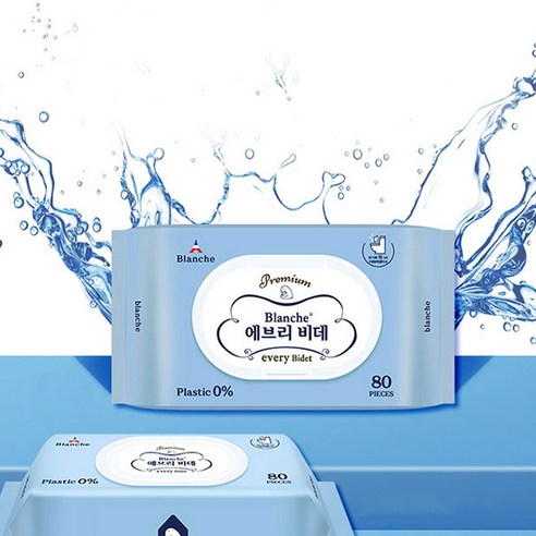 블랑슈 에브리비데 물티슈 캡형 80매, 10개 솔직 후기 | 실사용자 리뷰 분석 - 상품 이미지 2