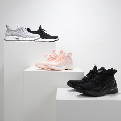 르까프 토리노 런닝화 후기 분석 - 전체 실루엣 요약