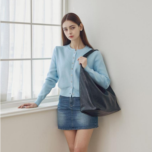 고세 오번빅 호보백 KC2456C 내부 디테일 수납 활용 예시